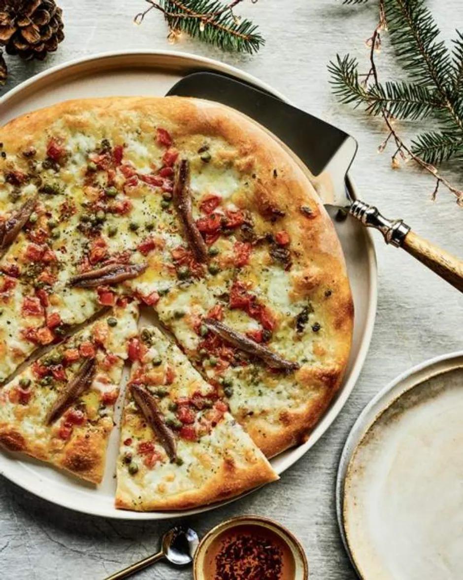 Pizza Anchois