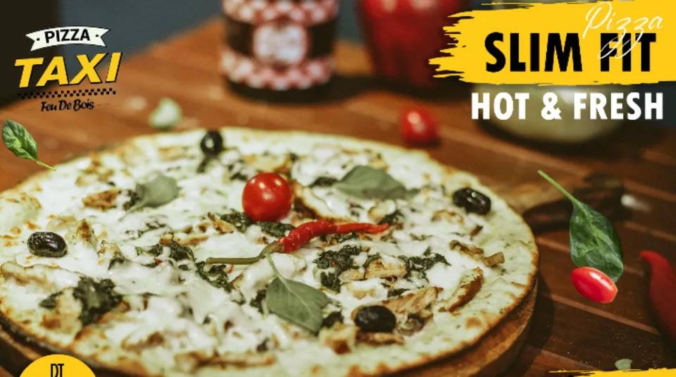 Pizza Slim fit