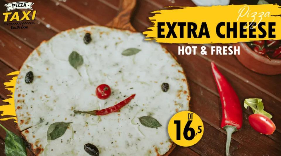 Pizza Extra Cheese