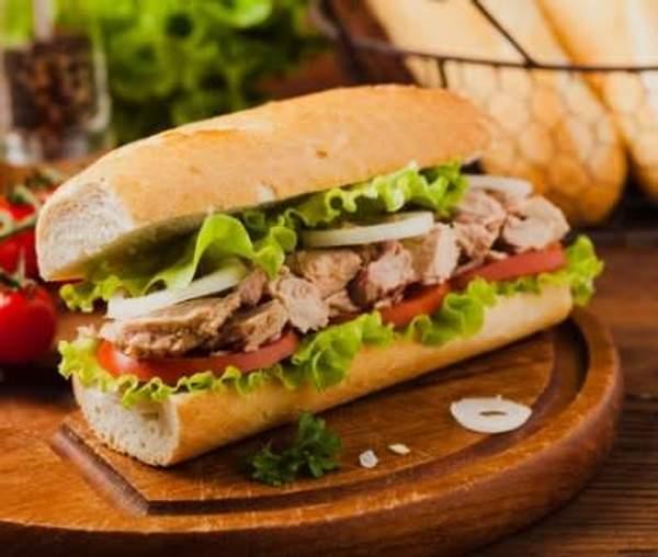 Sandwich Poulet Fromage