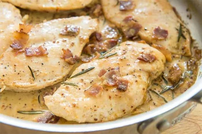 Plat Escalope