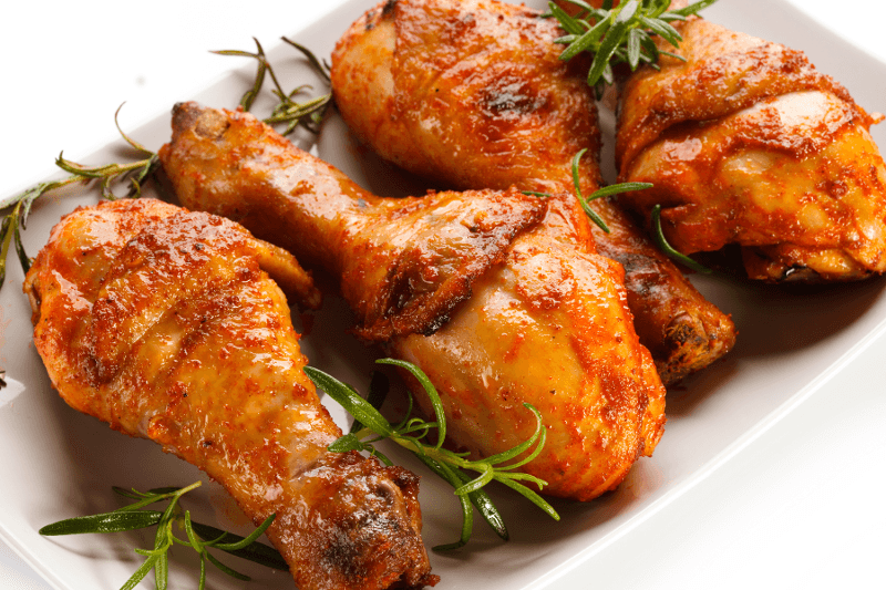 Plat Pilons De Poulet