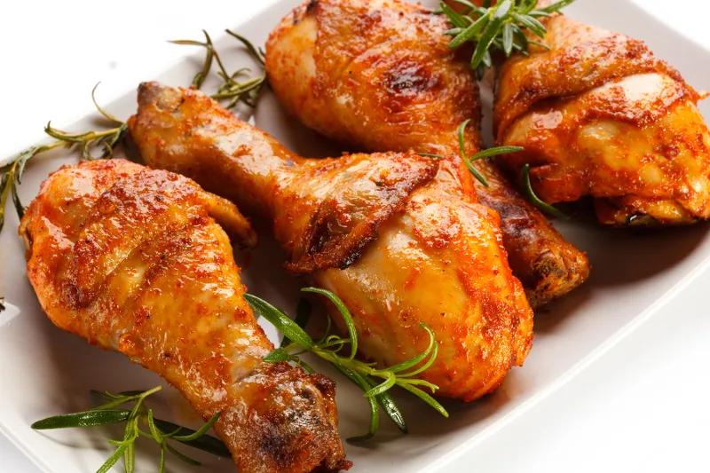 Plat Pilons De Poulet