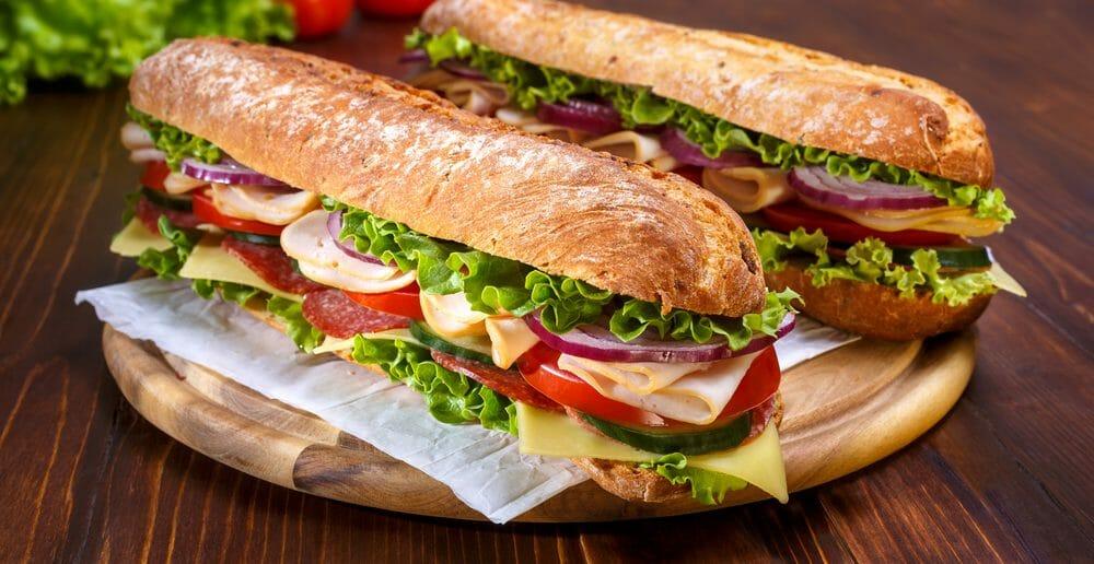 Sandwich 4 Fromages