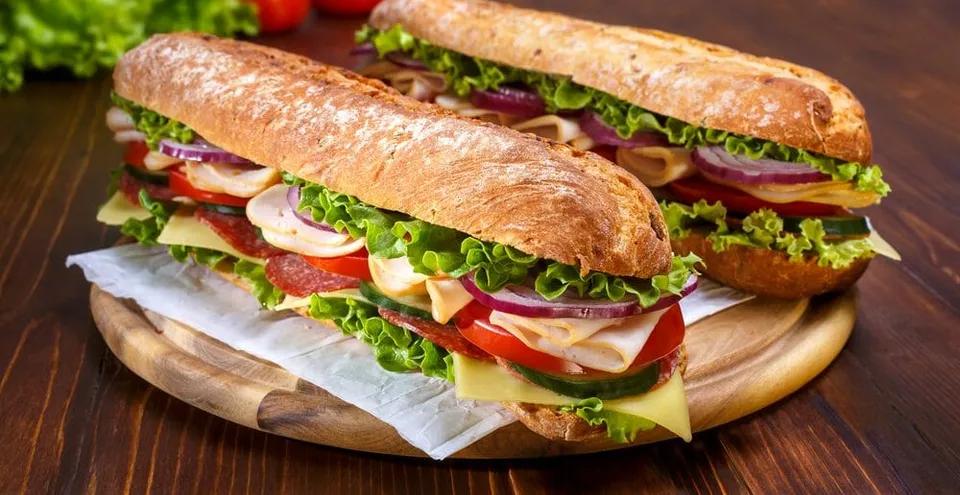 Sandwich 4 Fromages