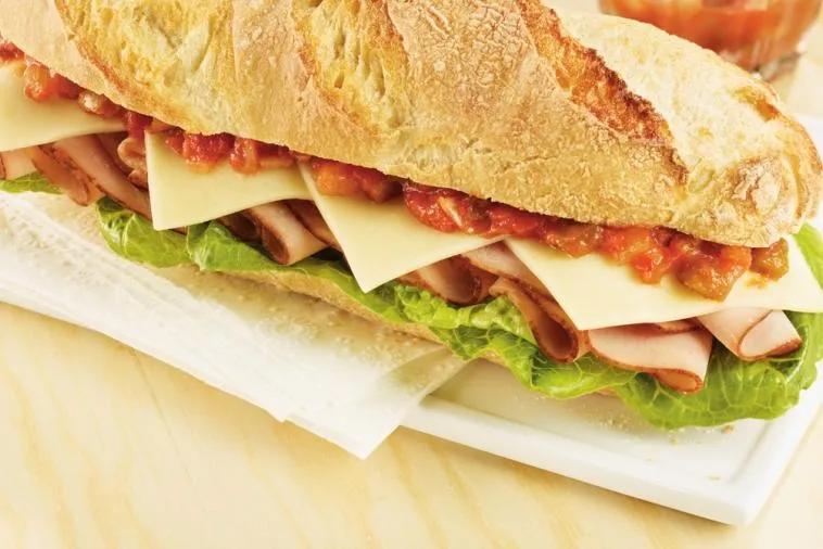Sandwich Gruyère