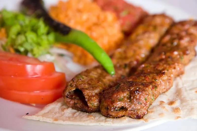 Plat Kebab
