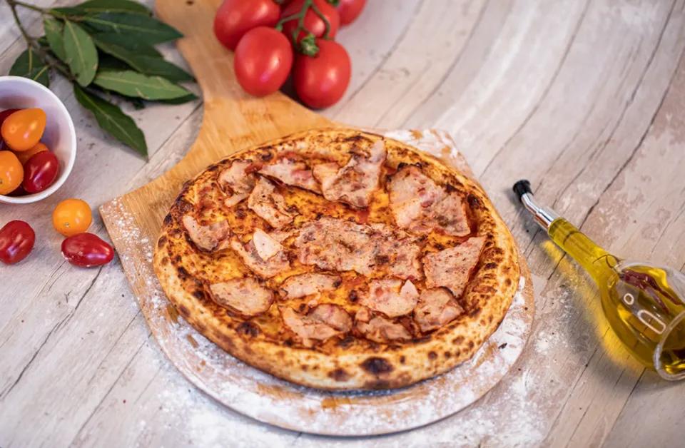 Pizza Poulet fumé
