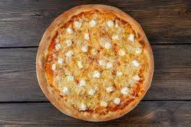 Pizza 4 Fromages Blanche