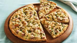 Pizza Poulet Epicé Blanche