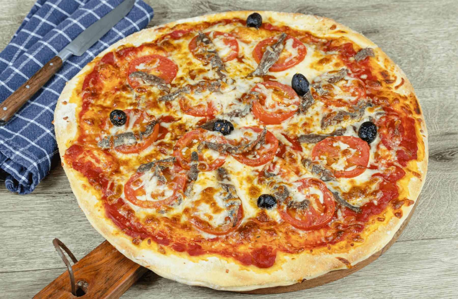 Pizza Anchois