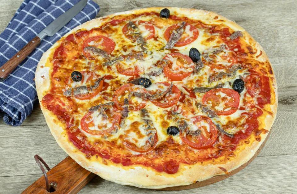Pizza Anchois