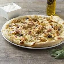 Pizza Fermière Blanche