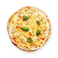 Pizza Margharita Blanche