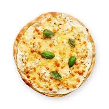 Pizza Margharita Blanche