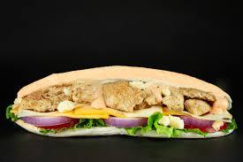 Sandwich Poulet Sauce Fromagère