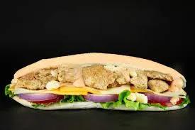 Sandwich Poulet Sauce Fromagère