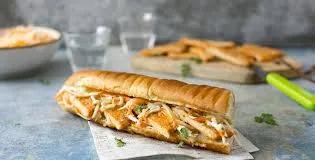 Sandwich Poulet Mexicain