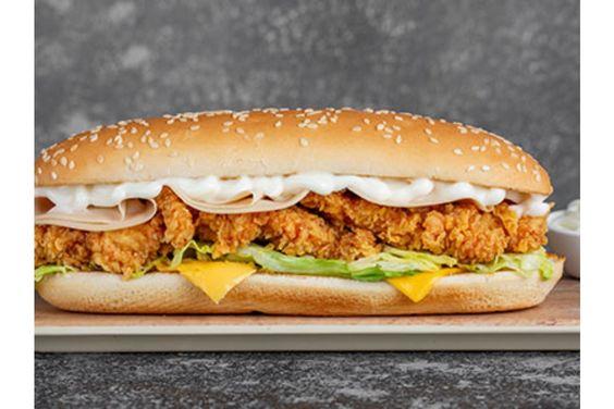 Sandwich Poulet Pané