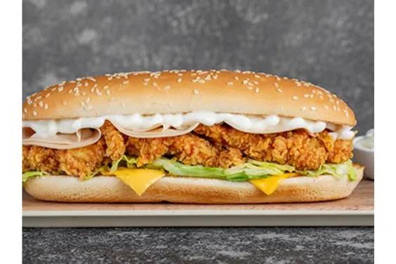 Sandwich Poulet Pané