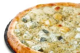 Pizza 6 Fromages Blanche
