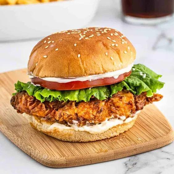 Crispy Burger