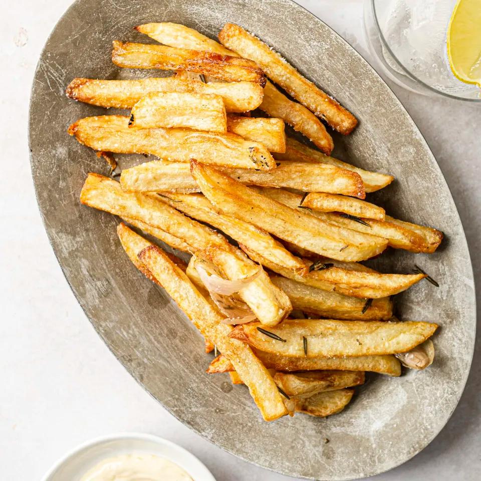 Assiette frite