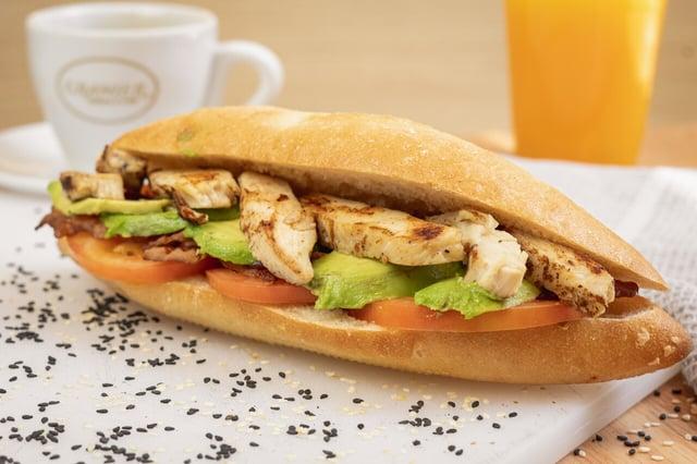 Sandwich Poulet Mariné