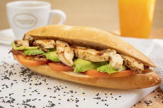 Sandwich Poulet Mariné