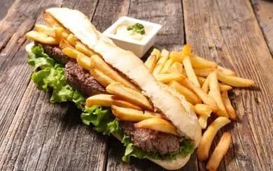 Sandwich Viande