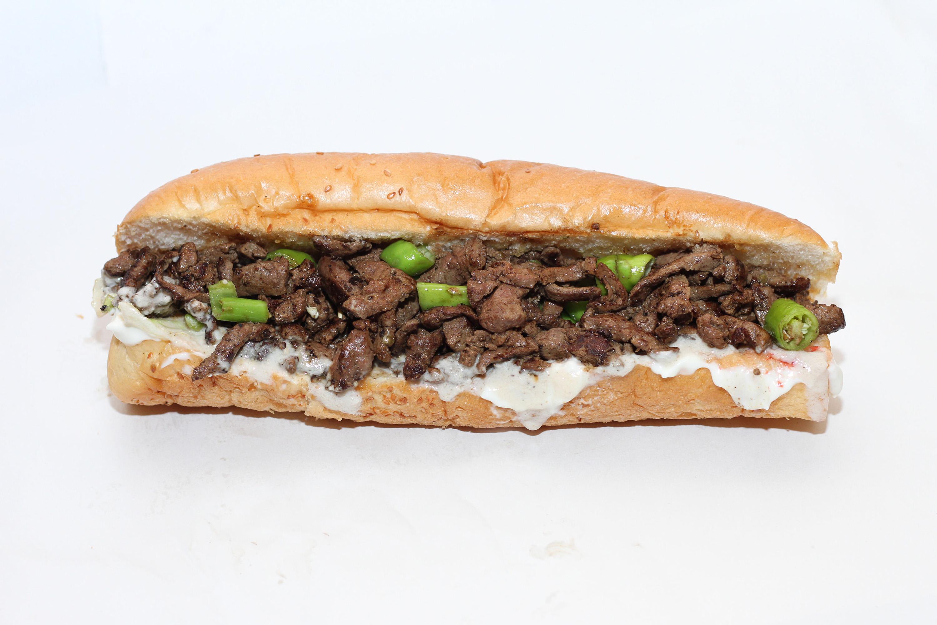 Sandwich Kebda
