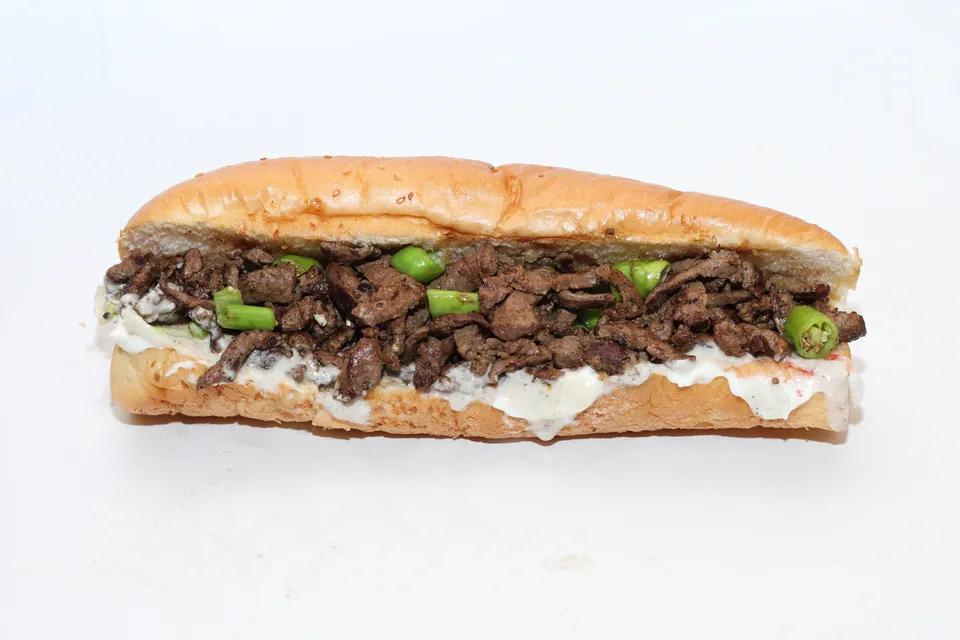 Sandwich Kebda