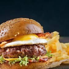 Burger Le Golden Egg