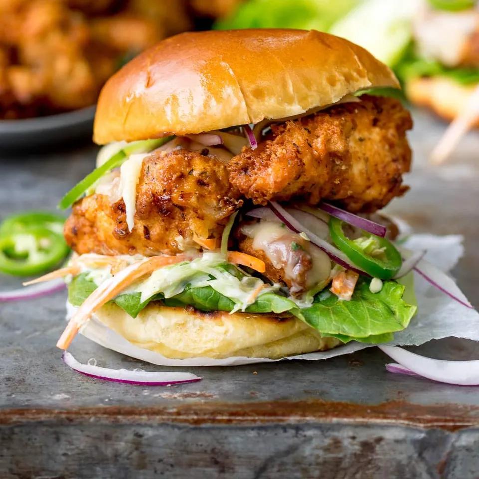 Burger Le Croquant