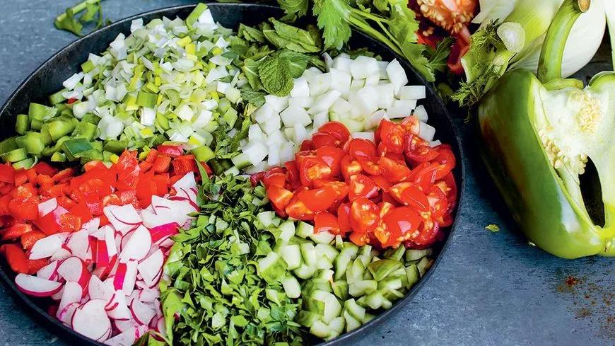Salade Végétale