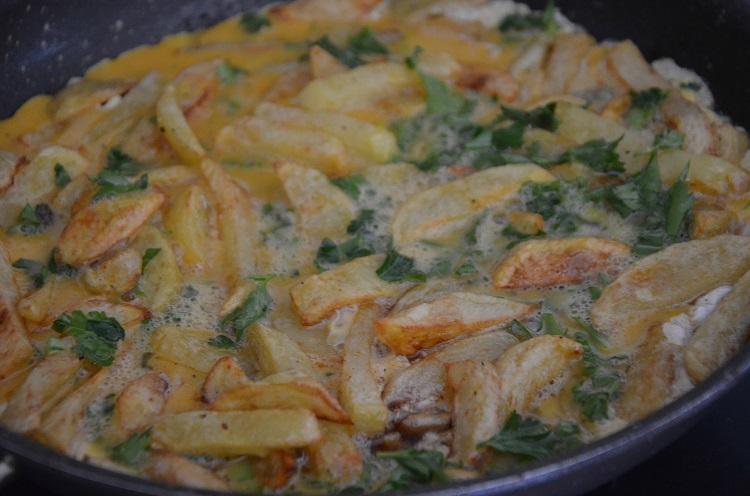 Frite Omelette