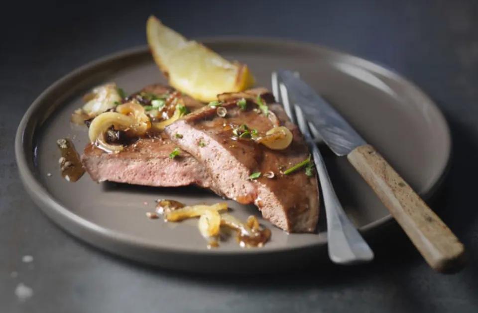 Foie d'Agneau Grillée