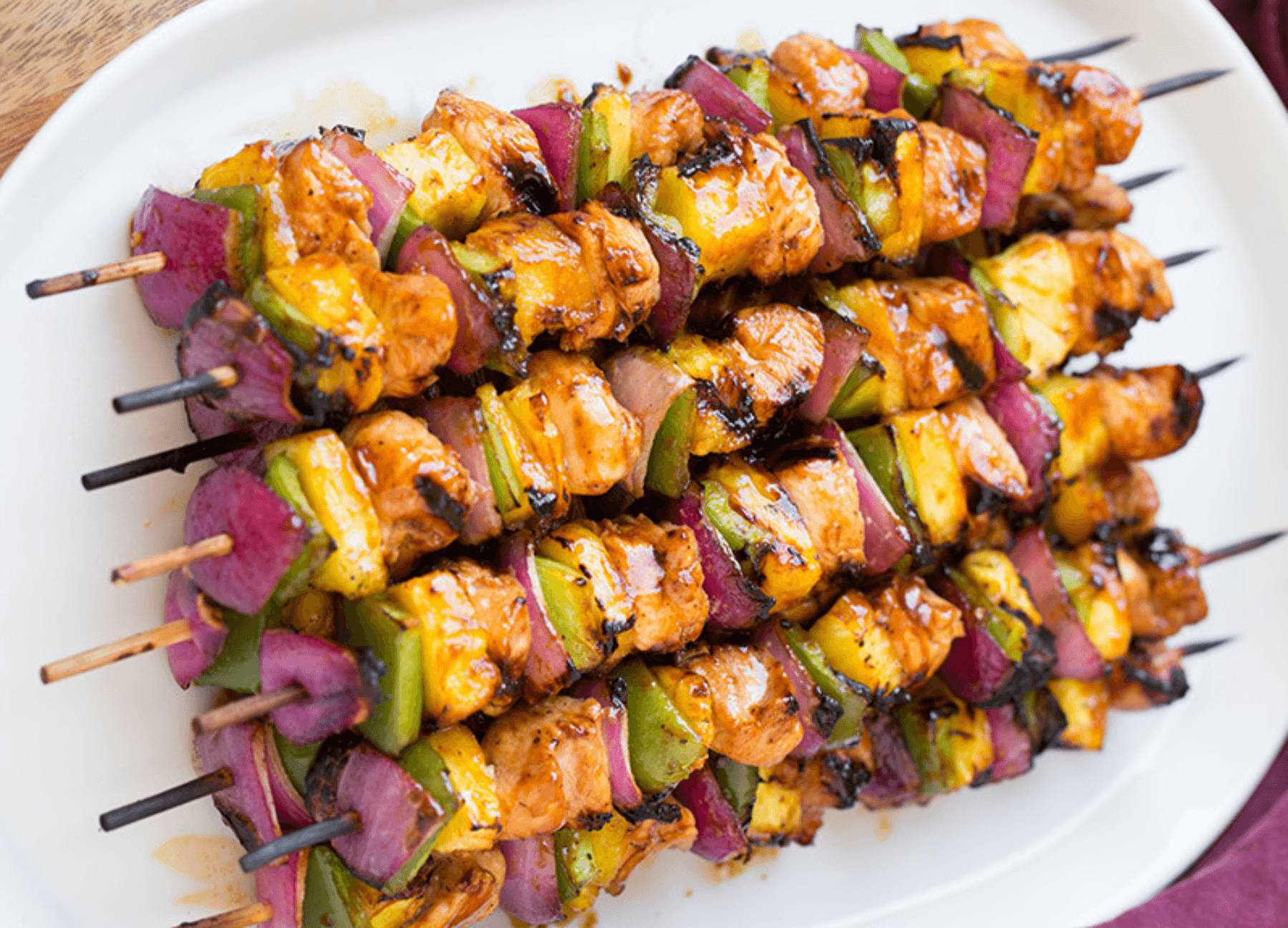 Brochette de Escalope