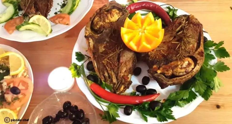 1/2 Tête d'Agneau