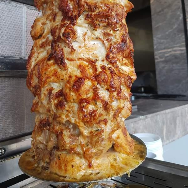 Sandwich Shawarma Au Fromage