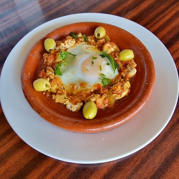 Tajine Cervelle Aux Œufs