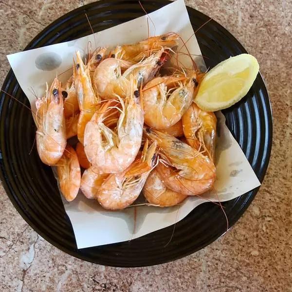 Friture Crevettes