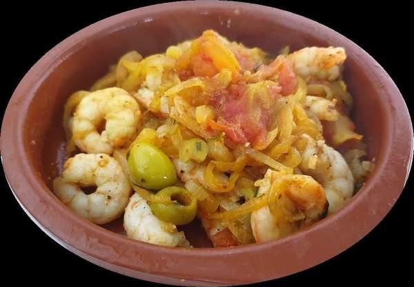Tajine De Crevettes