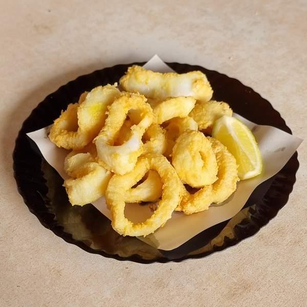 Friture Calamar