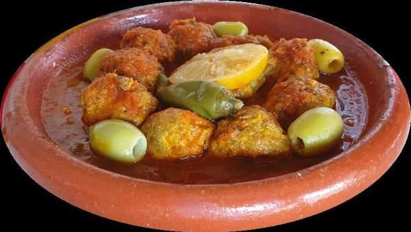 Tajine Boulettes De Sardine