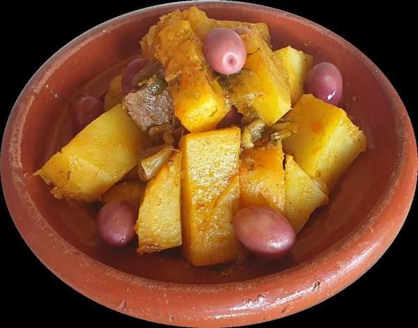 Tajine De Viande Avec Pomme De Terre