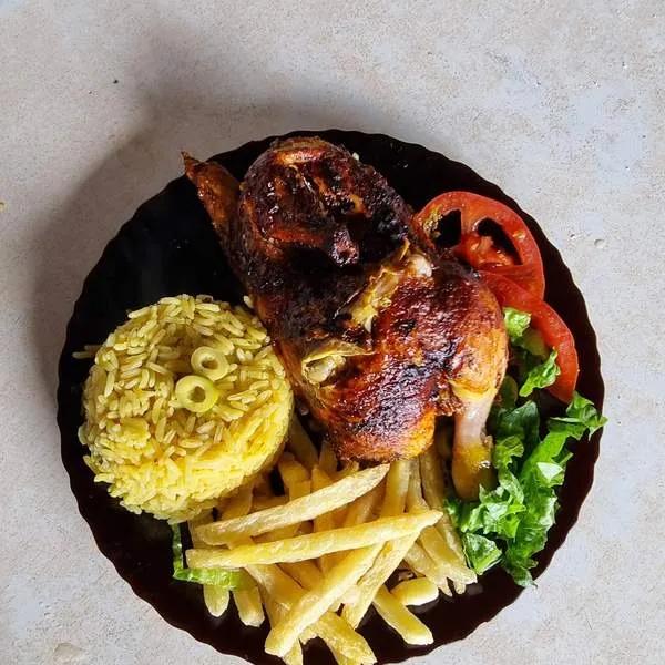 1/2 Poulet