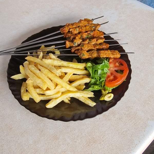 Brochettes De Viande