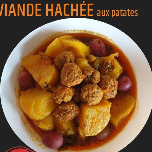 Viande Hachée & Pomme De Terre