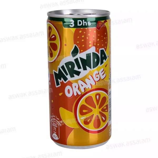 Miranda Orange Canette 25cl
